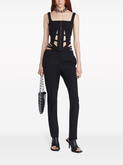 Dion Lee cut-out tailored trousers outlook