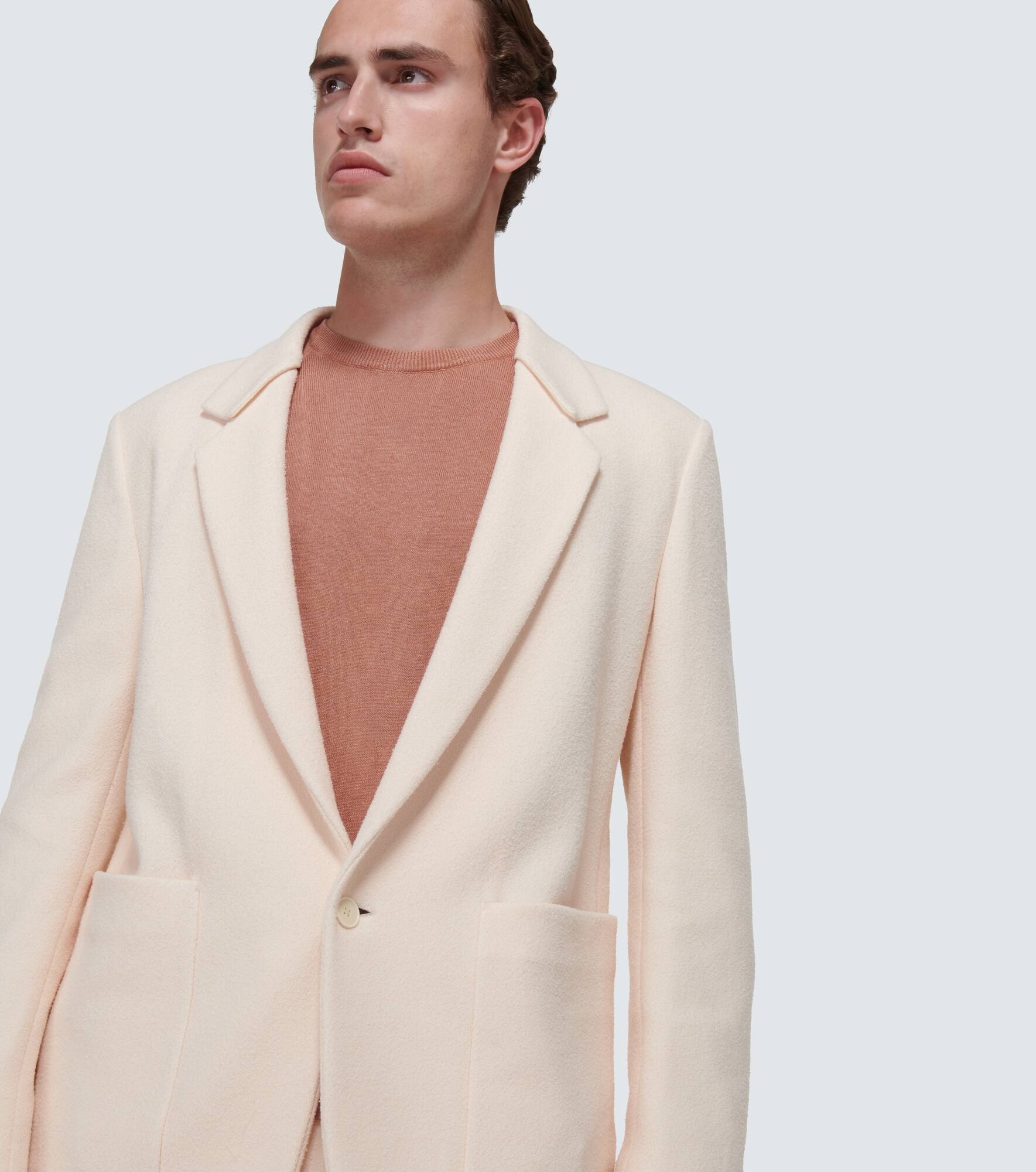 Cotton bouclé blazer - 5