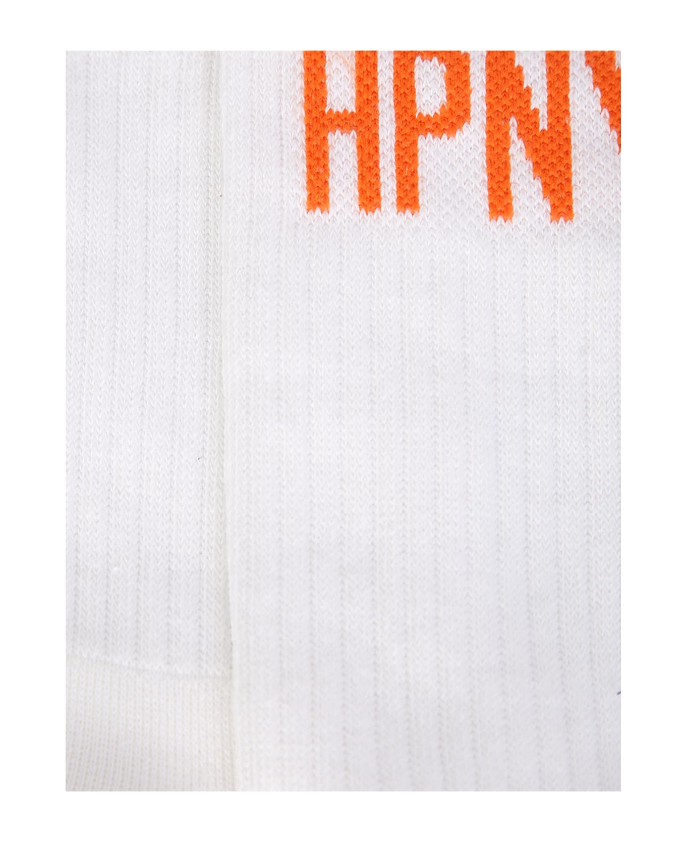 Logo Intarsia Socks - 2