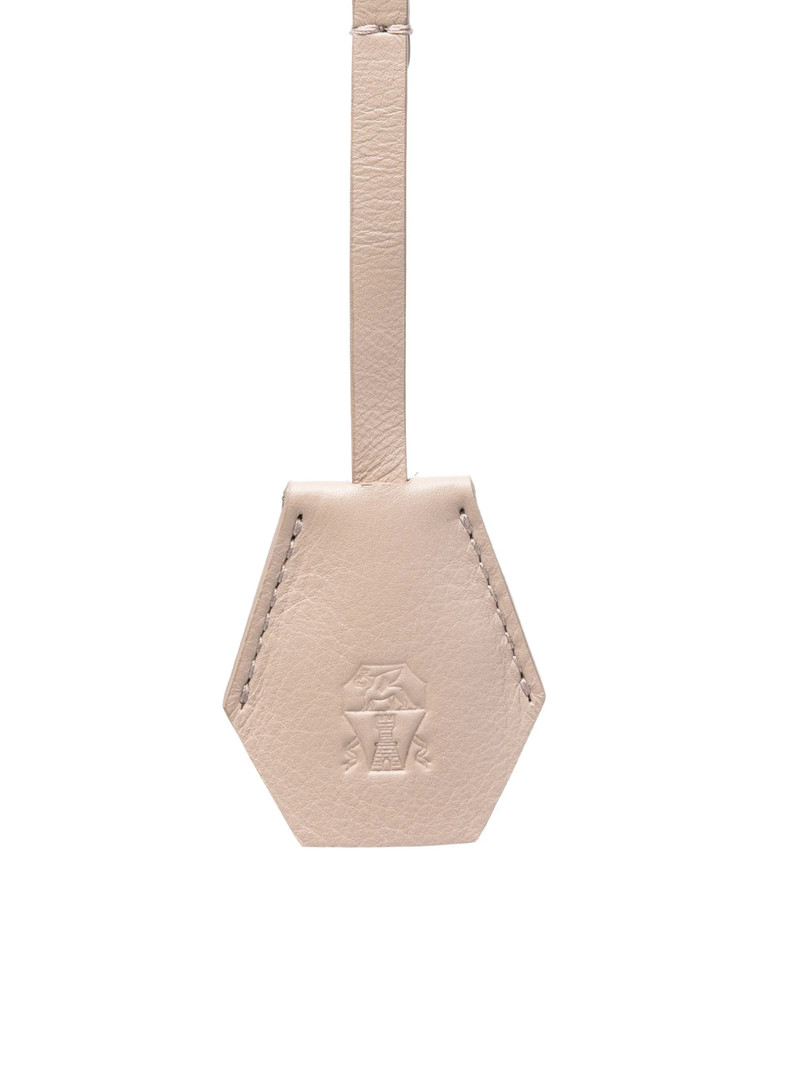 Brunello Cucinelli Brunello Cucinelli Logo-embossed Keyring outlook