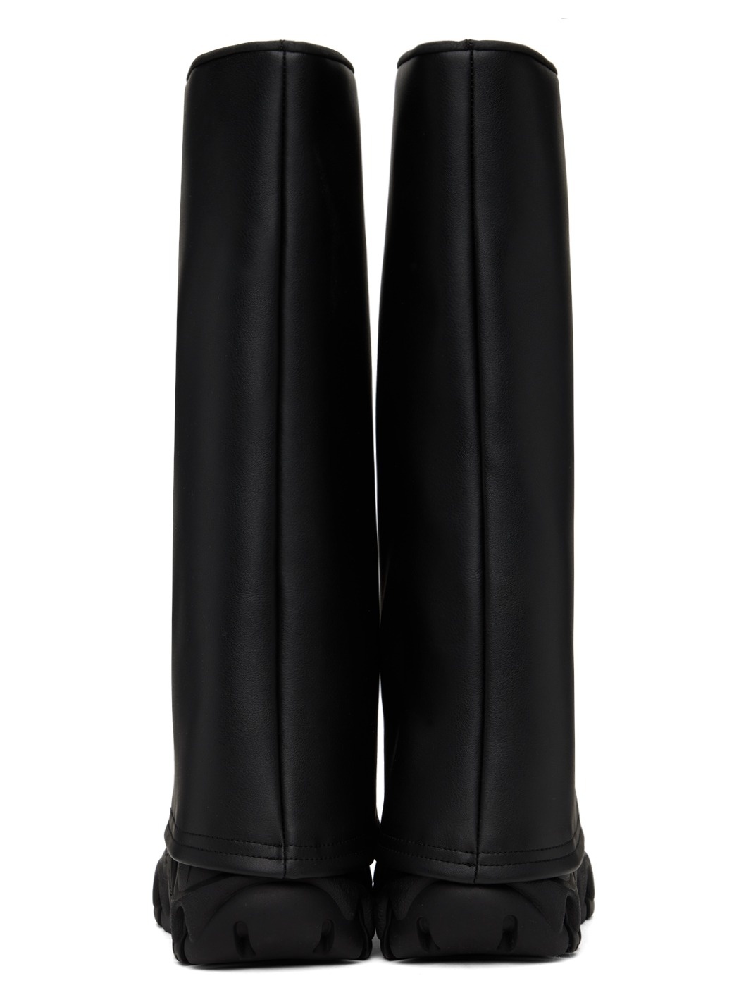 Black Boccaccio II Rain Boots - 2