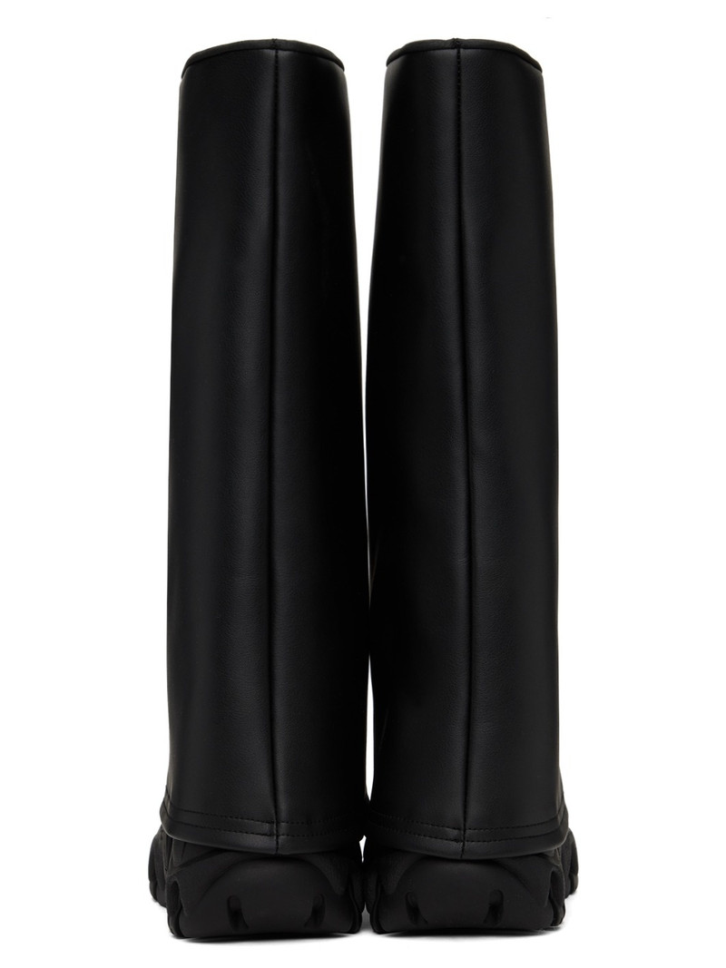 Black Boccaccio II Rain Boots 2