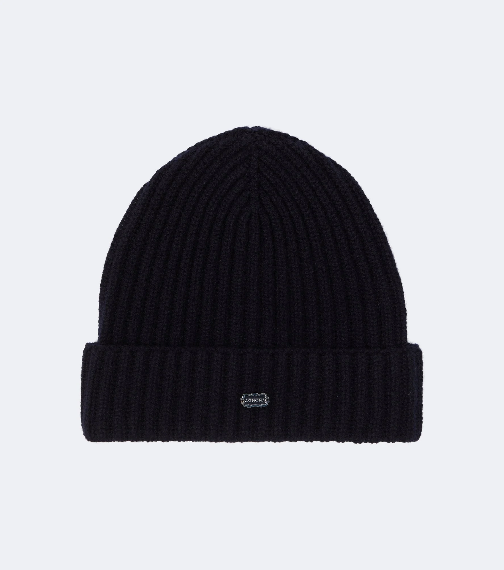 Ribbed-knit cashmere beanie - 1
