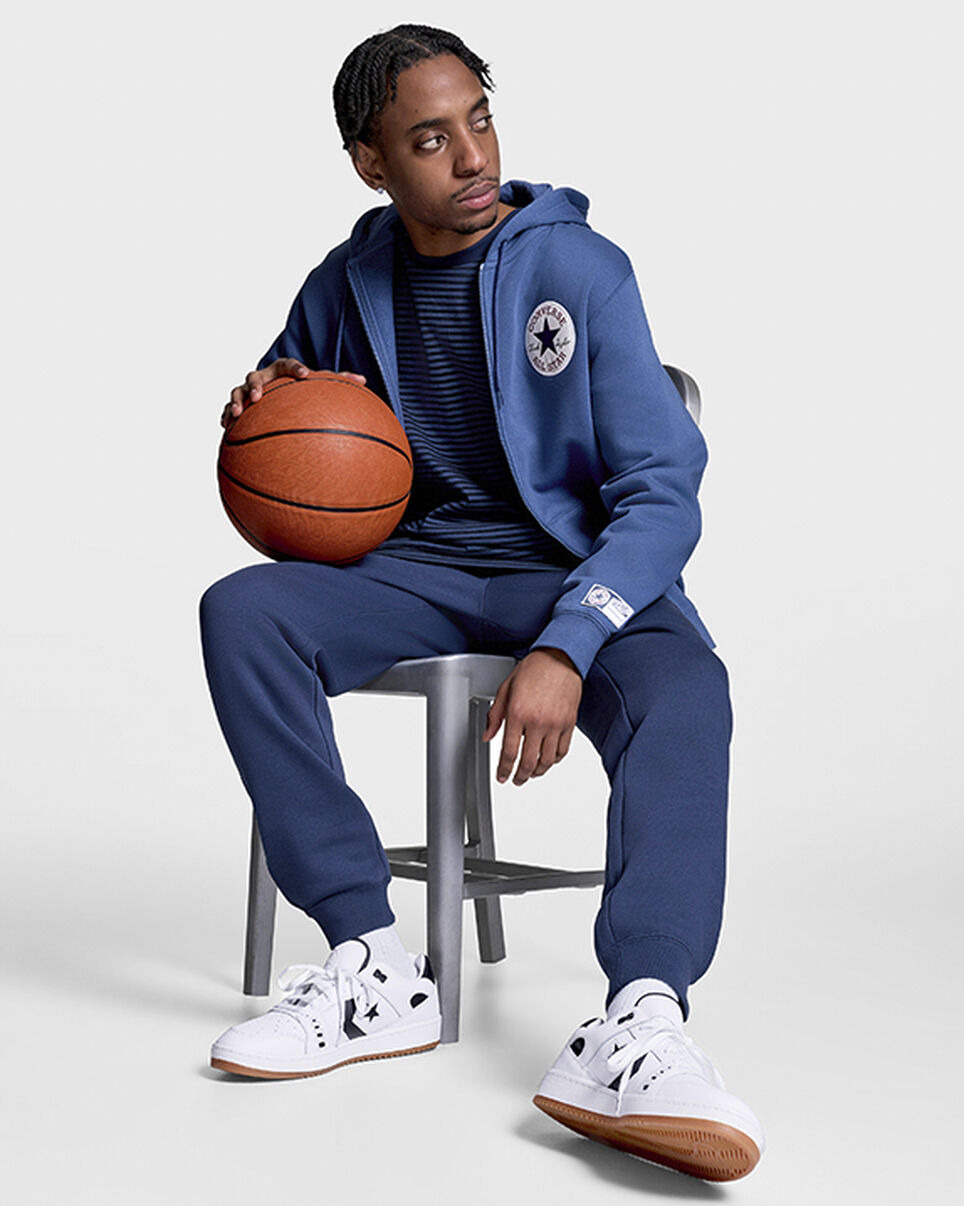 Chuck Taylor All Star Patch Full-Zip Hoodie - 7