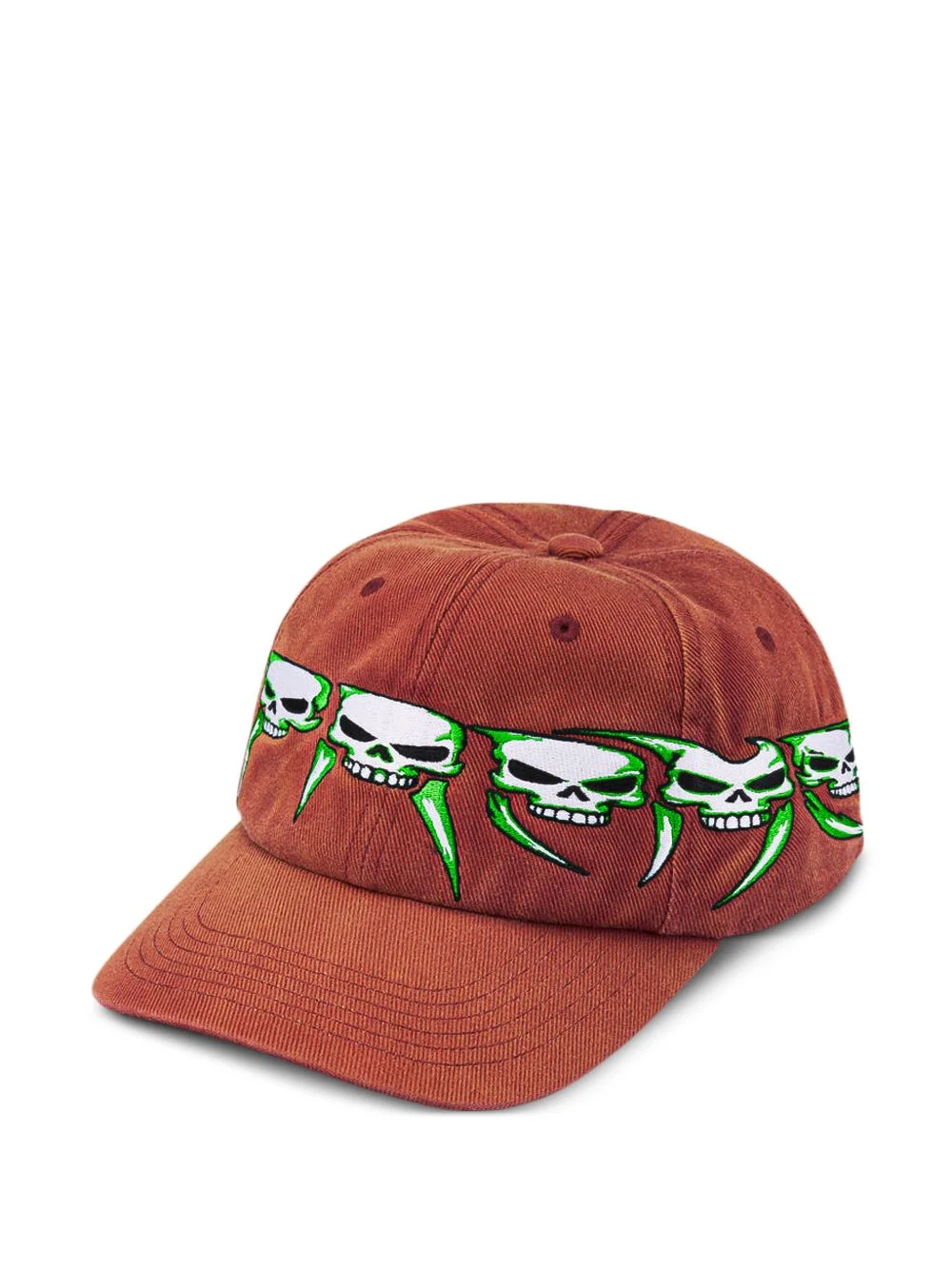 Skulls Spellout 6-Panel cap - 1