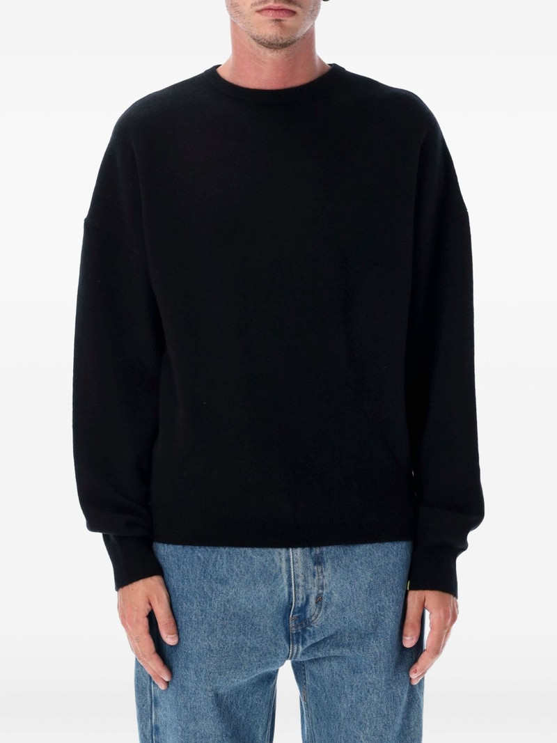 extreme cashmere Crew Hop cashmere sweater outlook