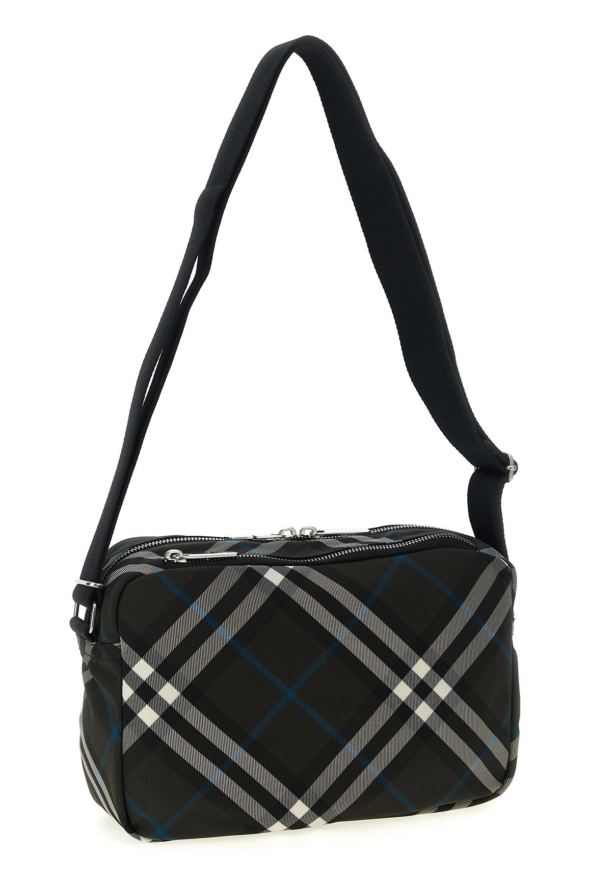 'Check' crossbody bag - 3