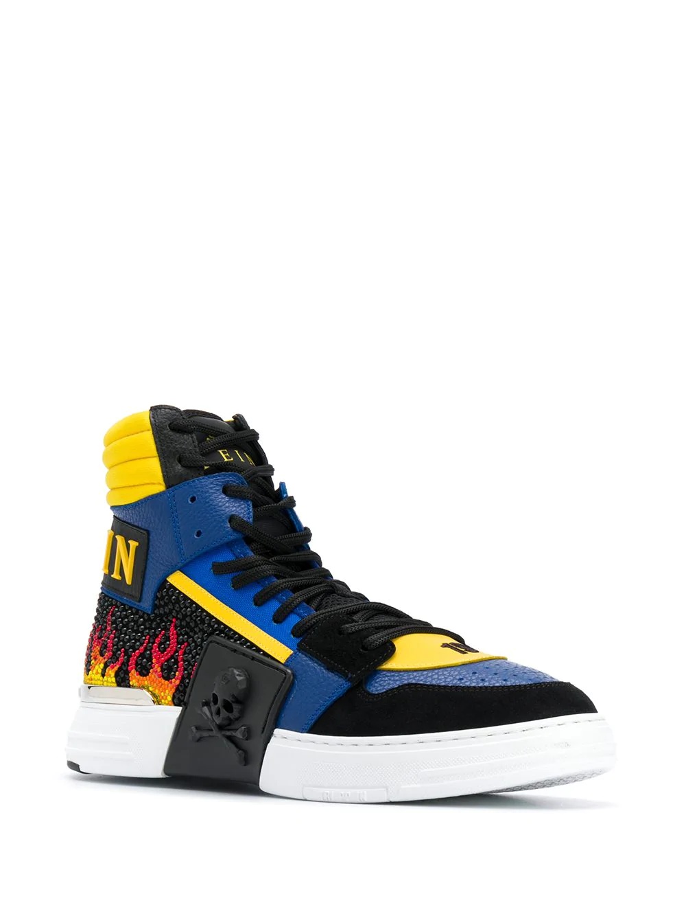 Phantom Kick$ high-top sneakers - 2