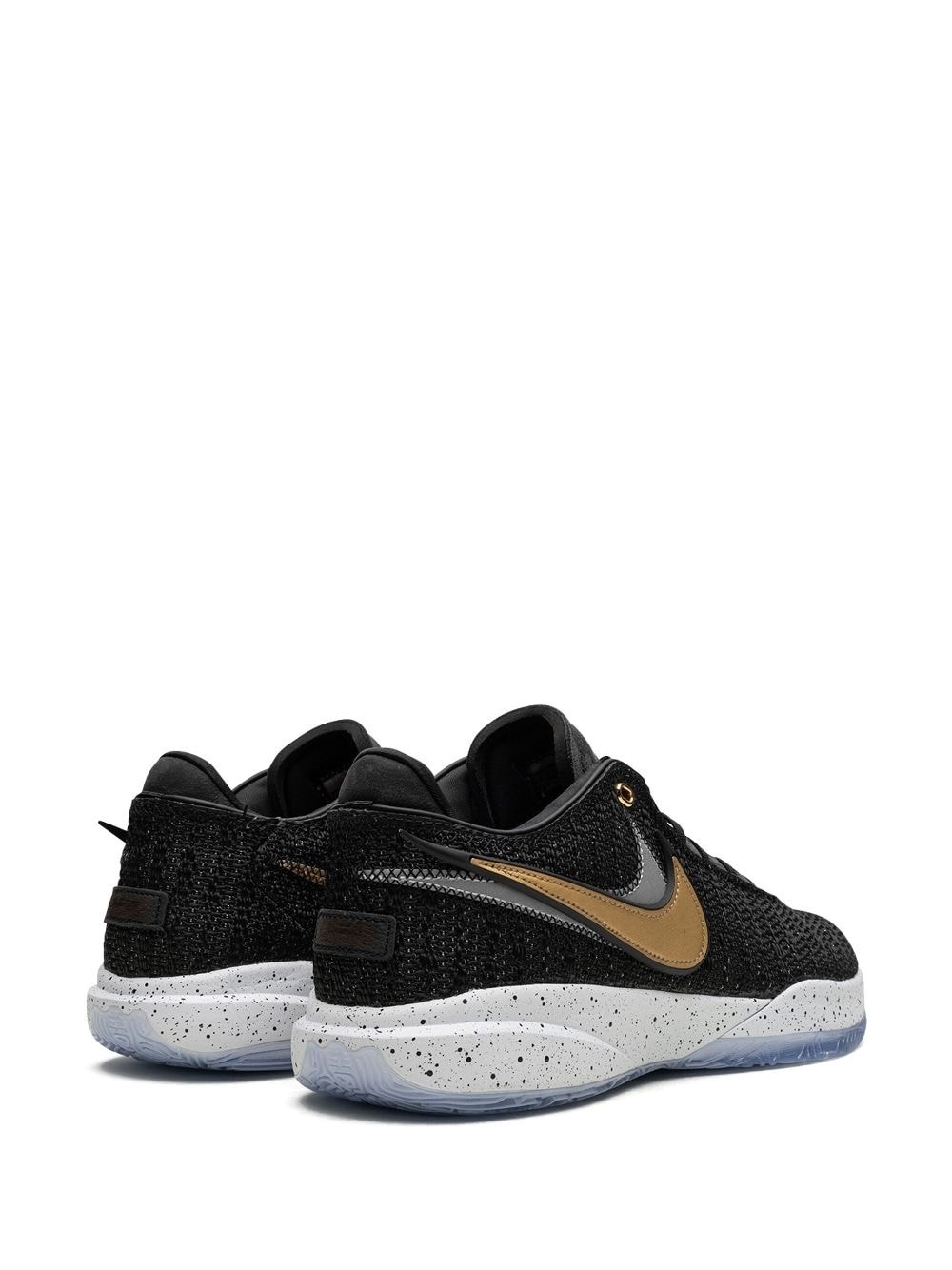 Lebron 20 "Black/Metallic Gold" sneakers - 3