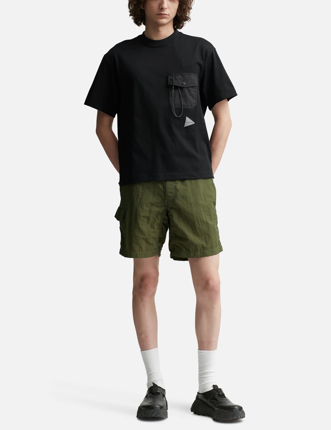 and Wander POCKET T | hbx | REVERSIBLE