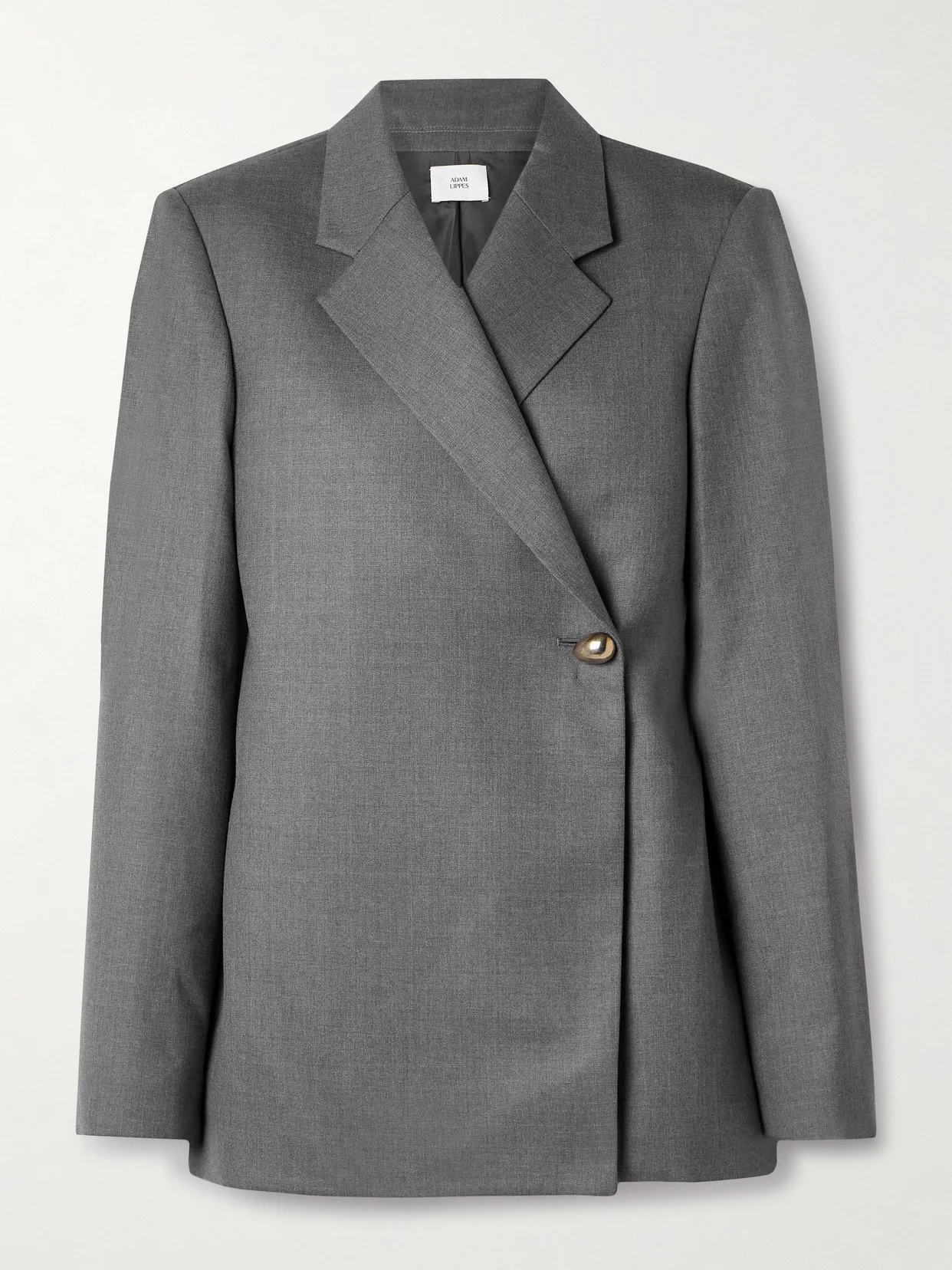 Harrison Wool-blend Twill Blazer - 1