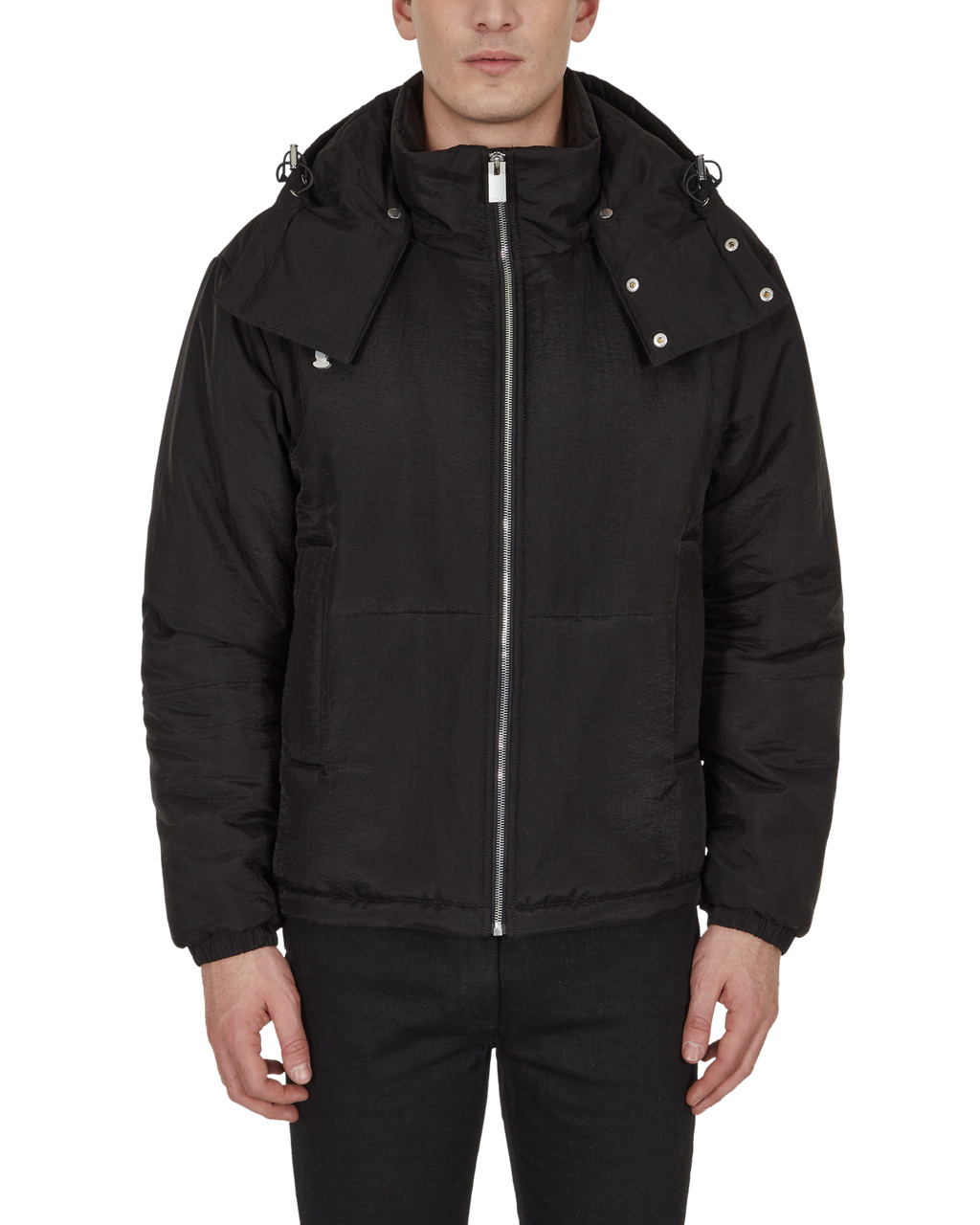 RIPSTOP BUCKLE PUFFER JACKET - 6