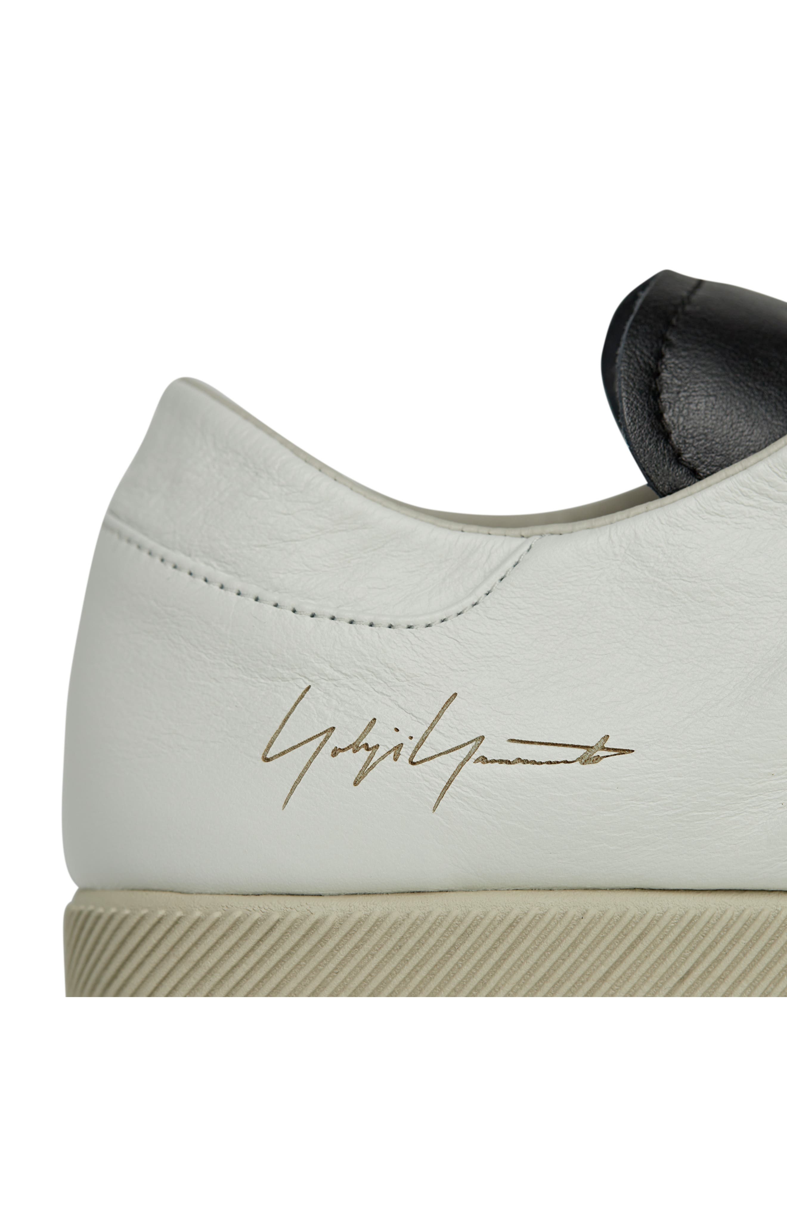 Y-3 Gender Inclusive Japan Sneaker in Core White/Black/Talc at Nordstrom - 7