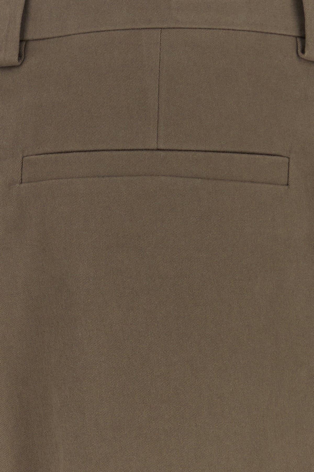 Mud stretch cotton wide-leg pant - 3