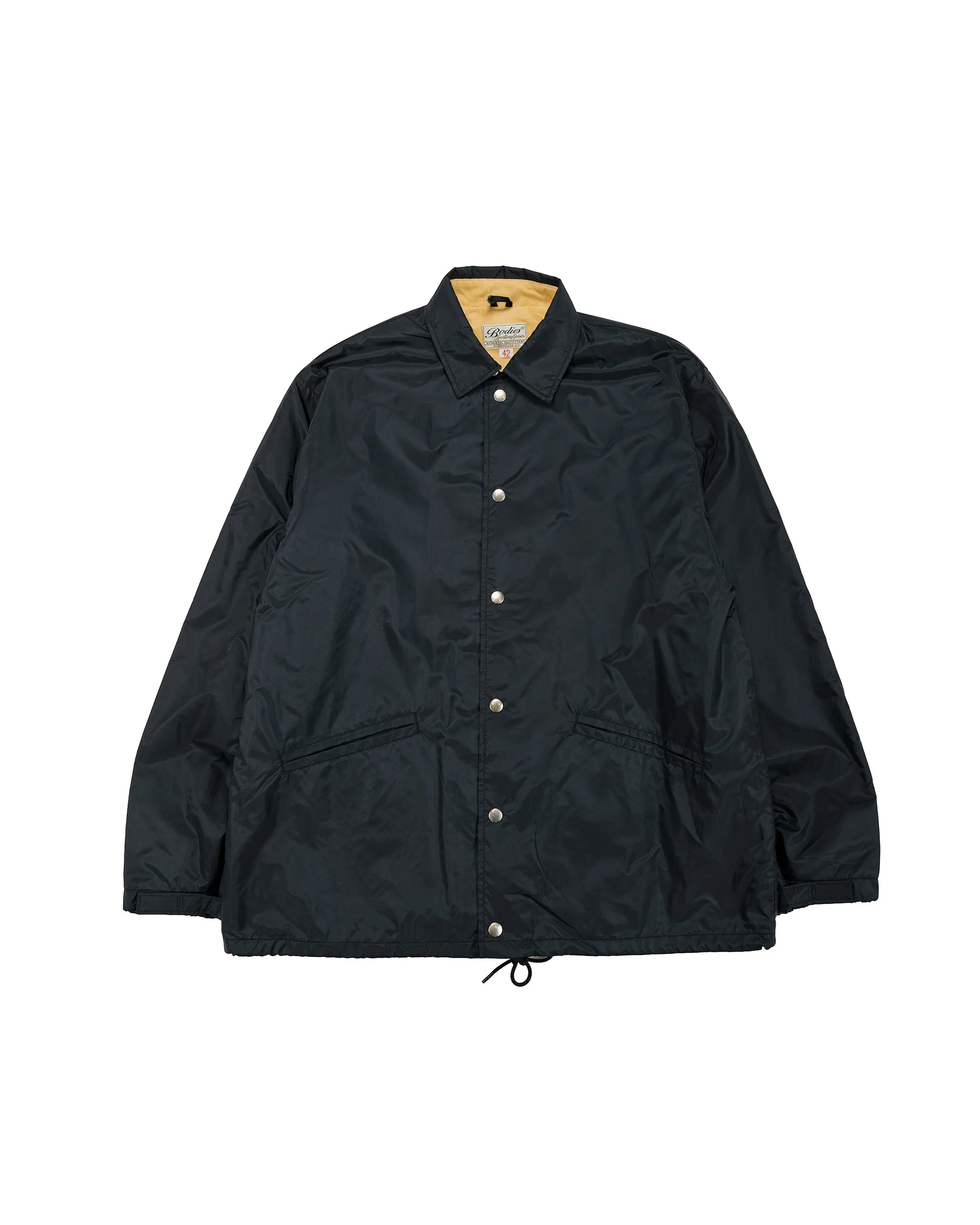 Lot. 2230 1970's Guide And Coach Jacket Black - 1