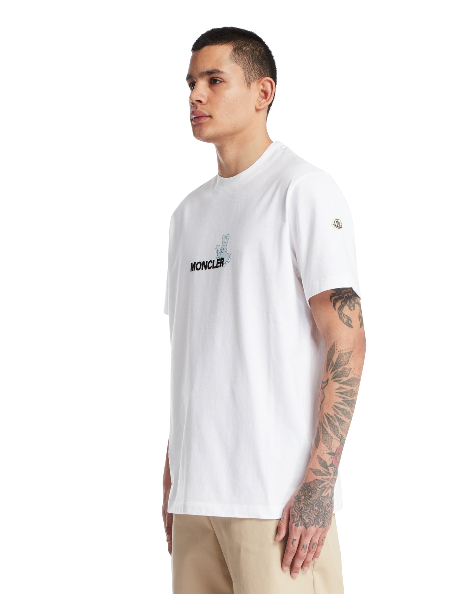 Moncler Genius x FRGMT White Cotton T-Shirt - 4