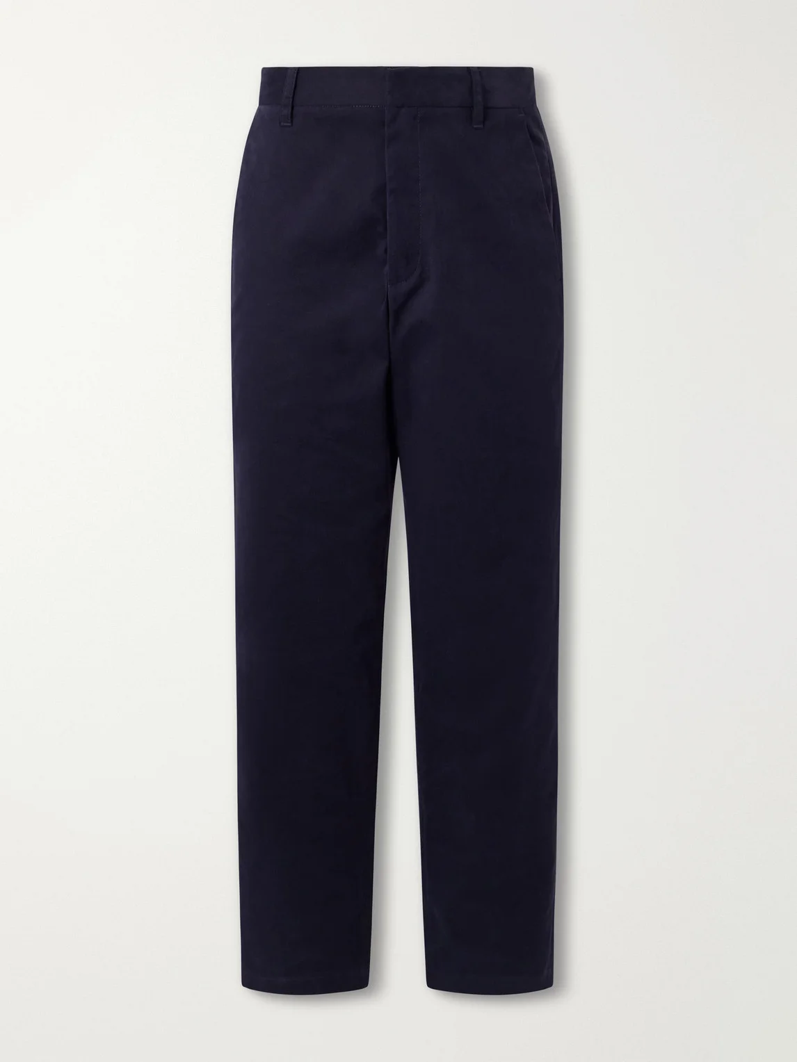 Chino Tech Straight-Leg Cotton-Blend Twill Trousers - 1
