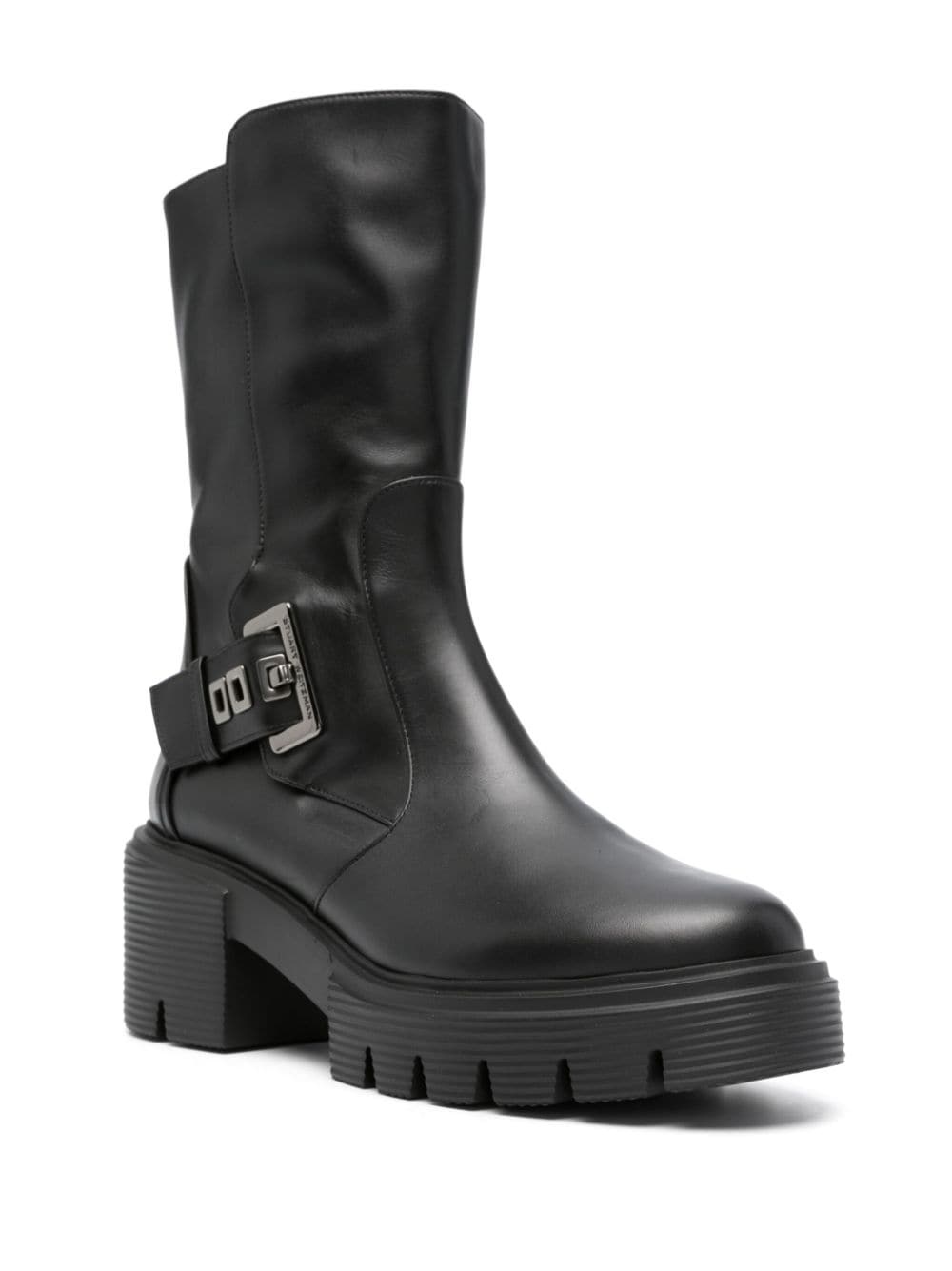 Soho Gia 75mm leather boots - 2