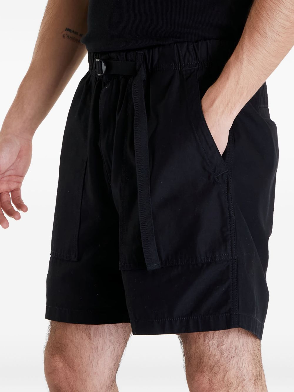 Hayworth cotton bermuda shorts - 4