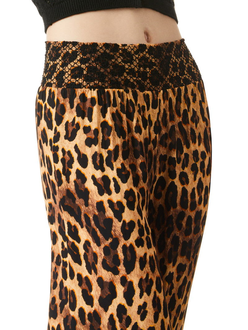 RUSSELL HIGH WAISTED SMOCKED WAISTBAND PANT 5