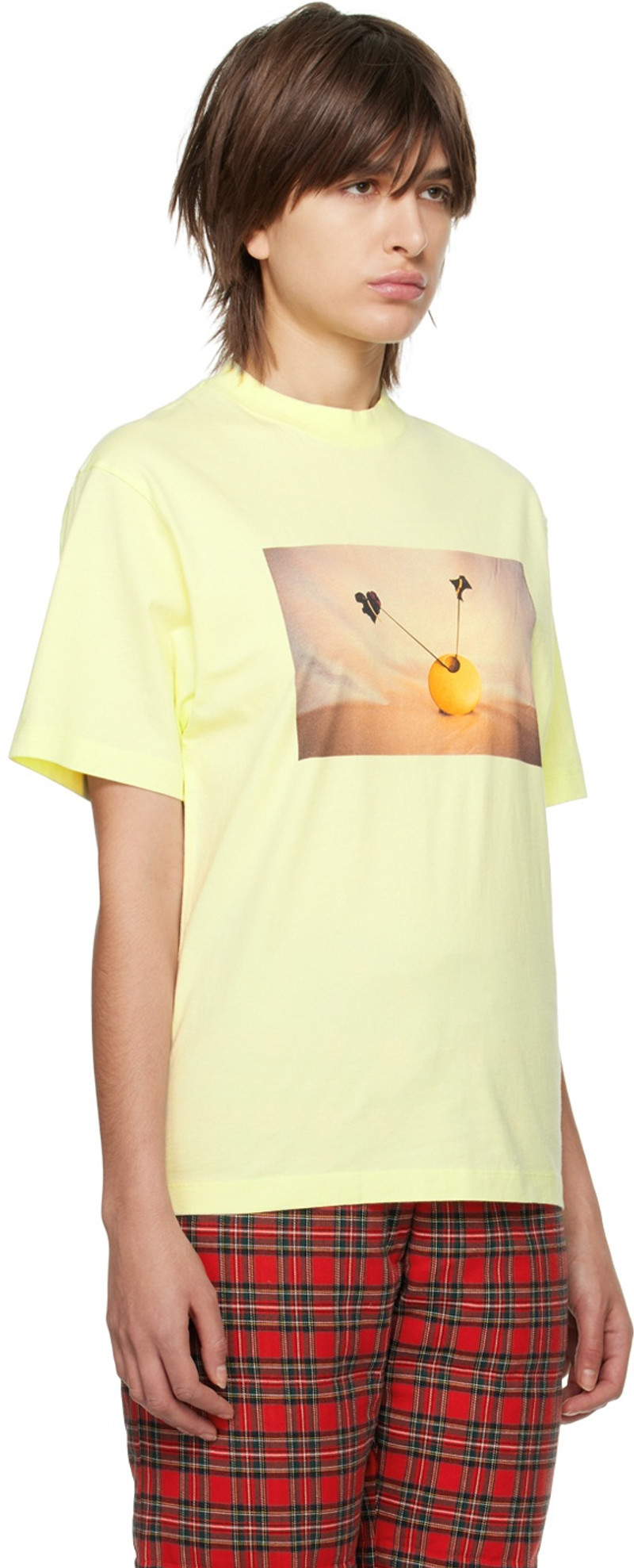 Stockholm Surfboard Club SSENSE Exclusive Green  Daniella Murphy & Alex Knost Edition T-Shirt outlook