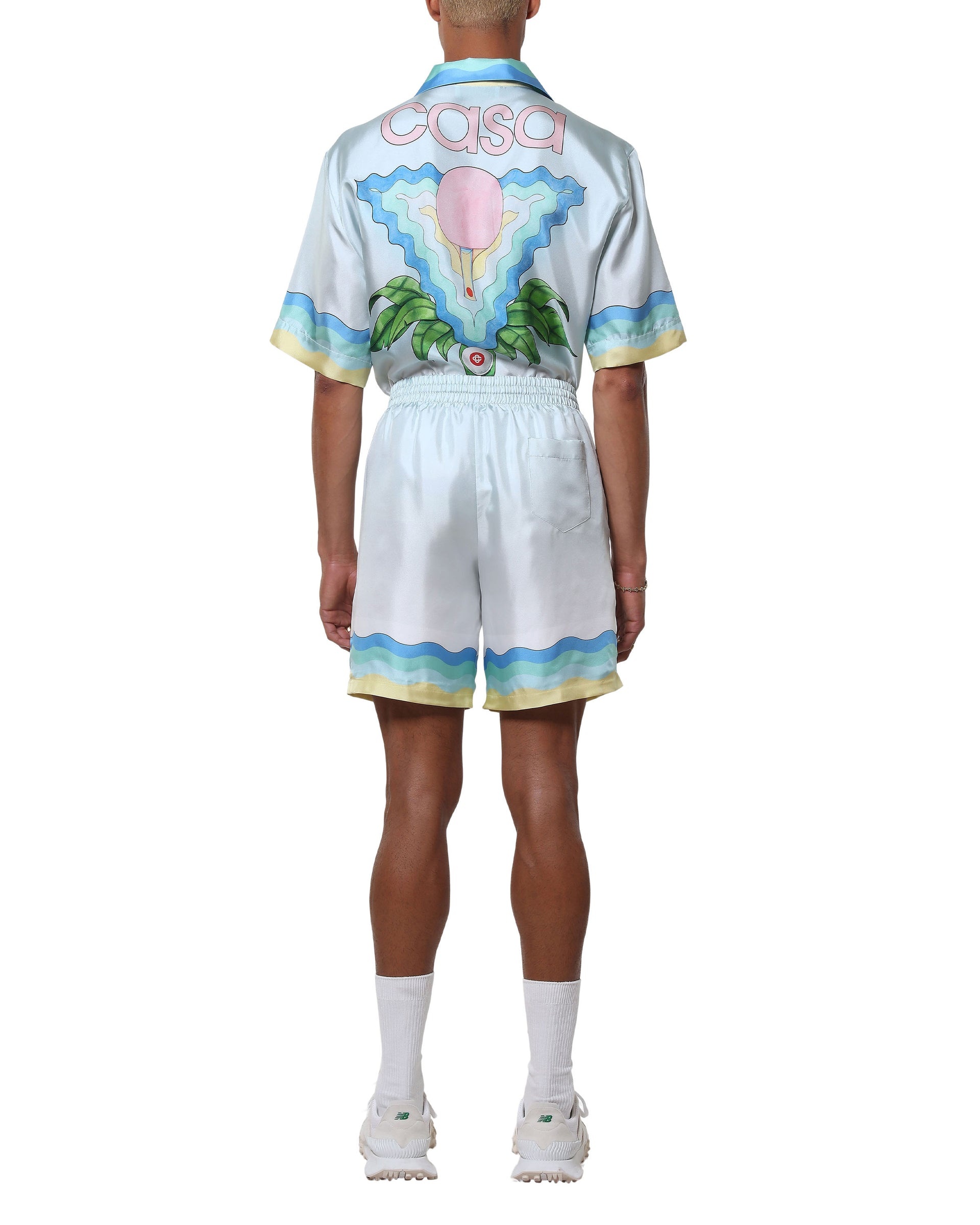 Memphis Icon Silk Shorts - 3