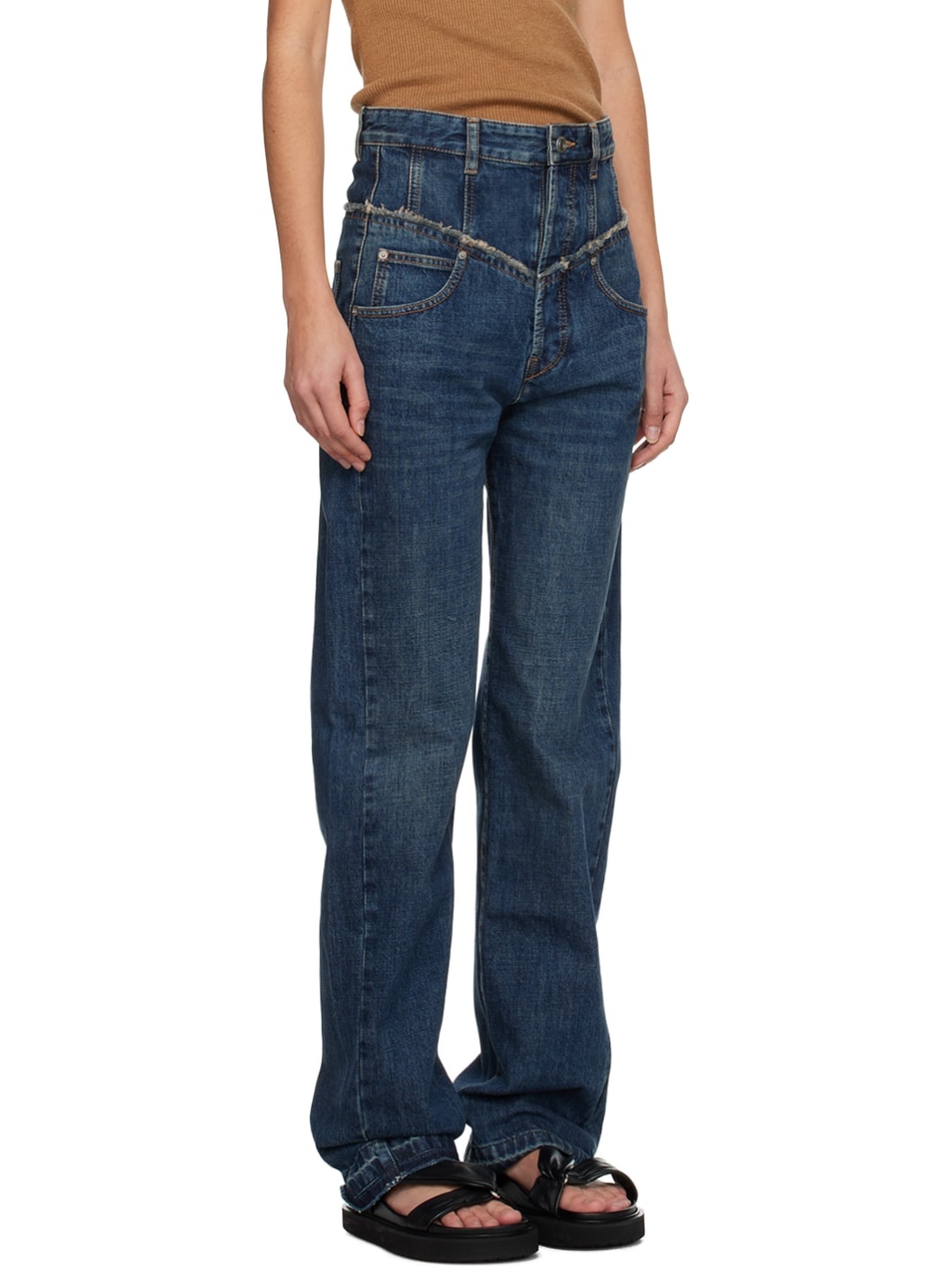 Blue Noemi Jeans - 2