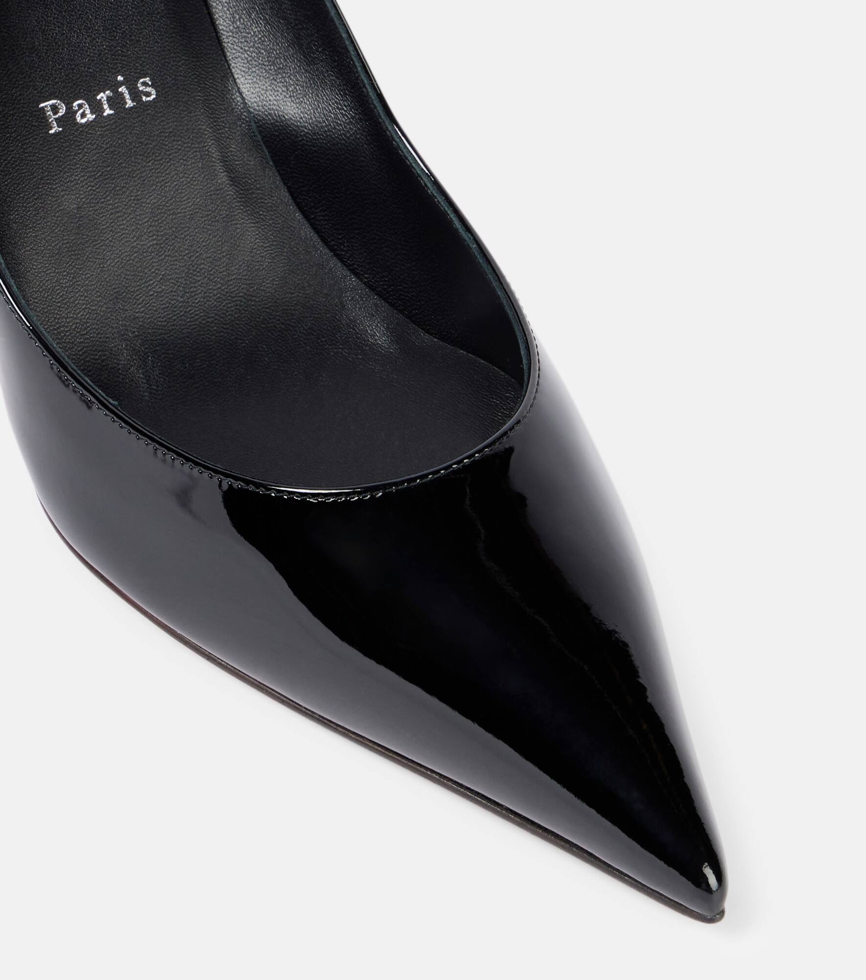 Miss Z 60 patent leather pumps - 5