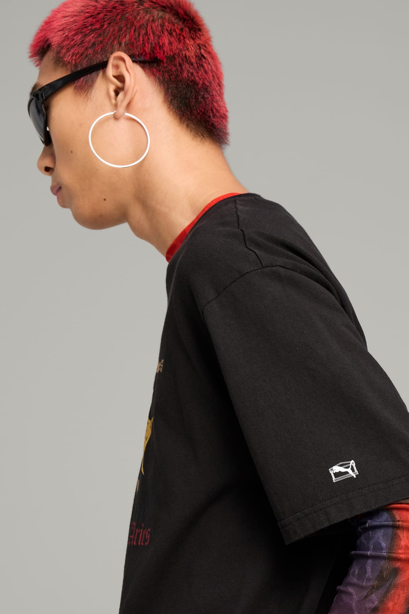 PUMA x ARIES Graphic Tee Unisex - 4