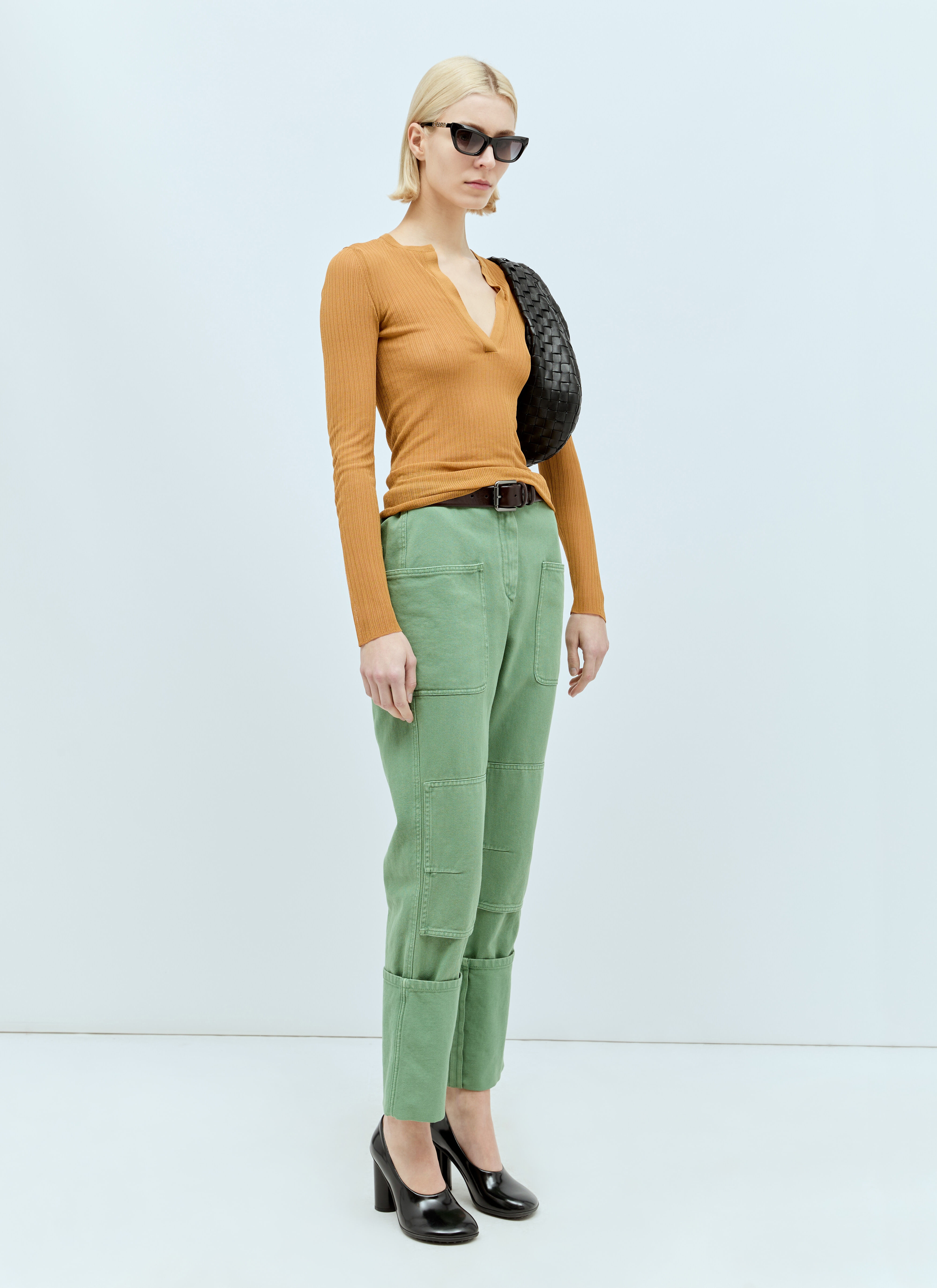 Cotton Drill Pants - 2