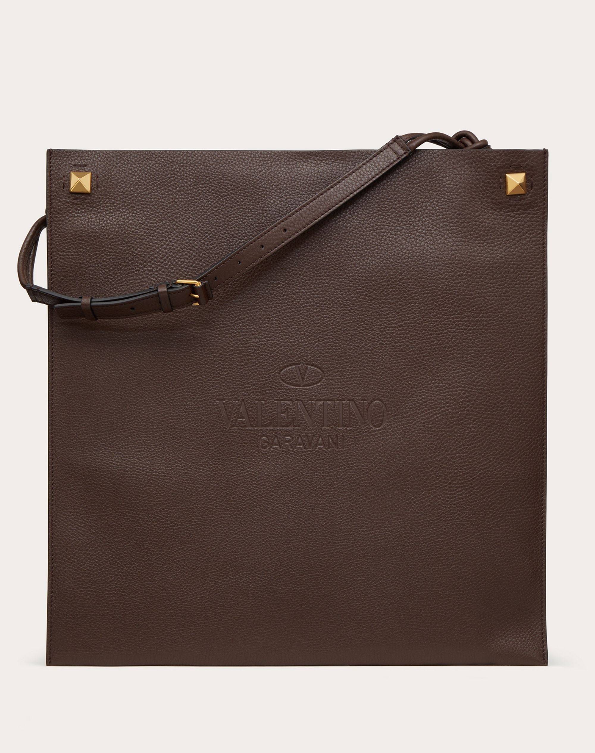 VALENTINO GARAVANI IDENTITY Leather Tote Bag - 1