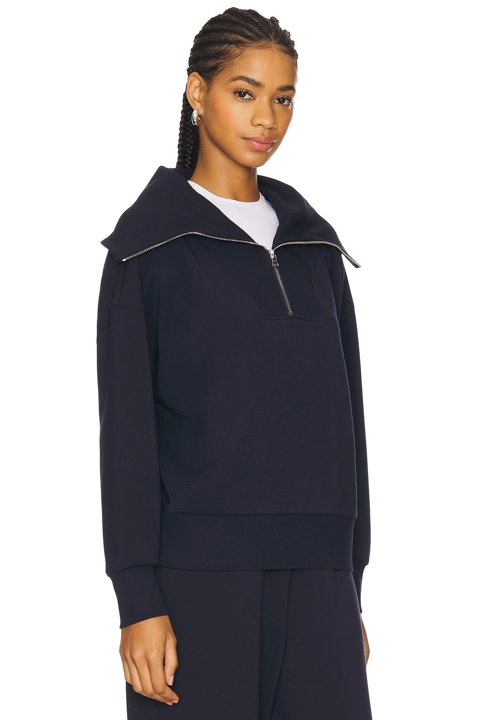 Catherine Half Zip Sweatshirt - 2