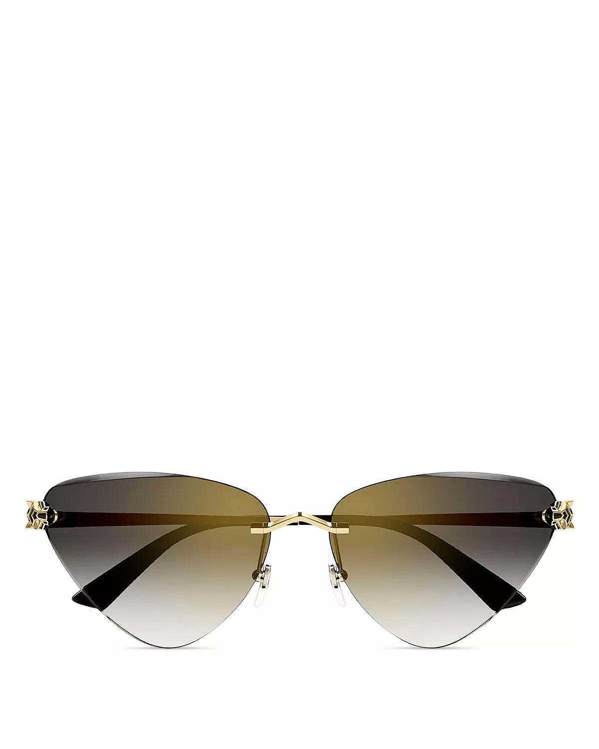 Panthere Classic Cat Eye Sunglasses, 62mm - 3