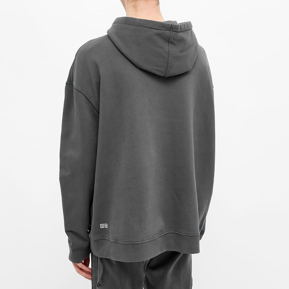 Ksubi Kaos Printed Popover Hoody - 4