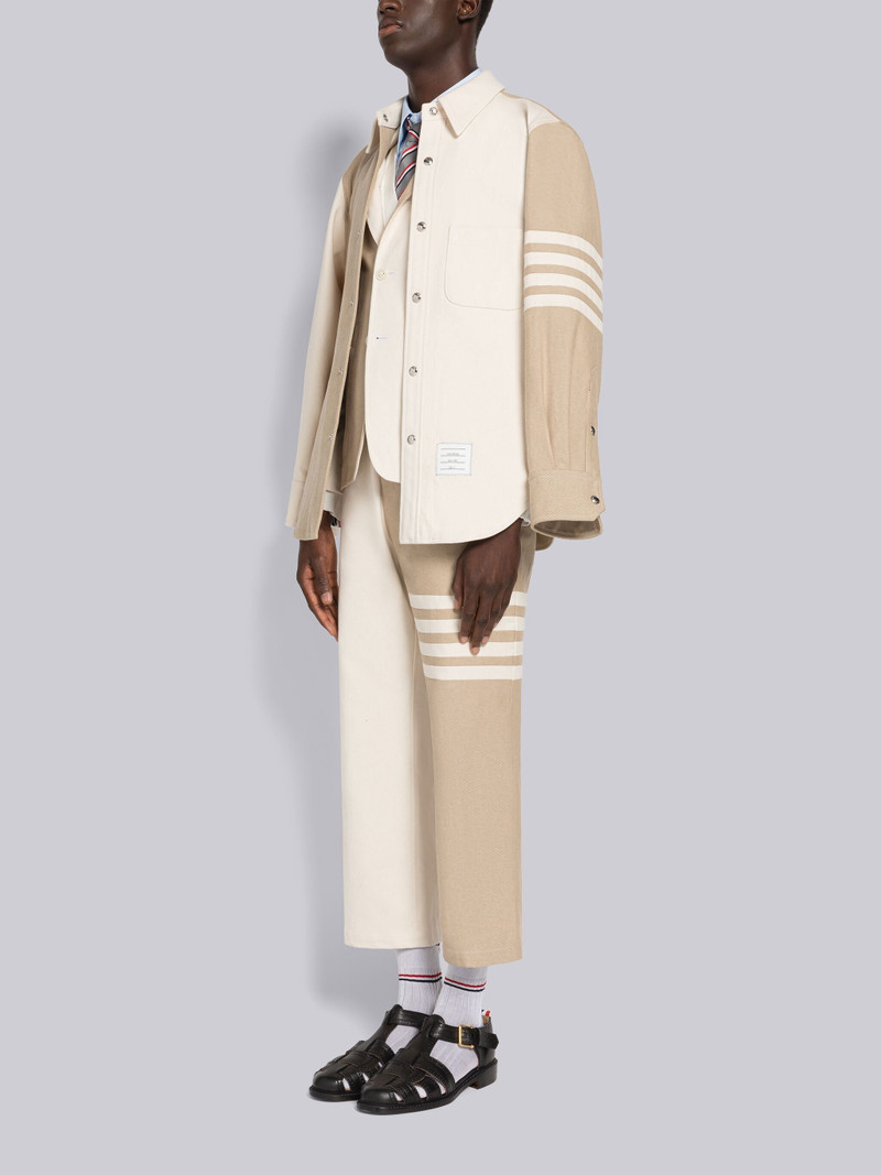 Vitello Calf Brogued Fisherman Sandal 6