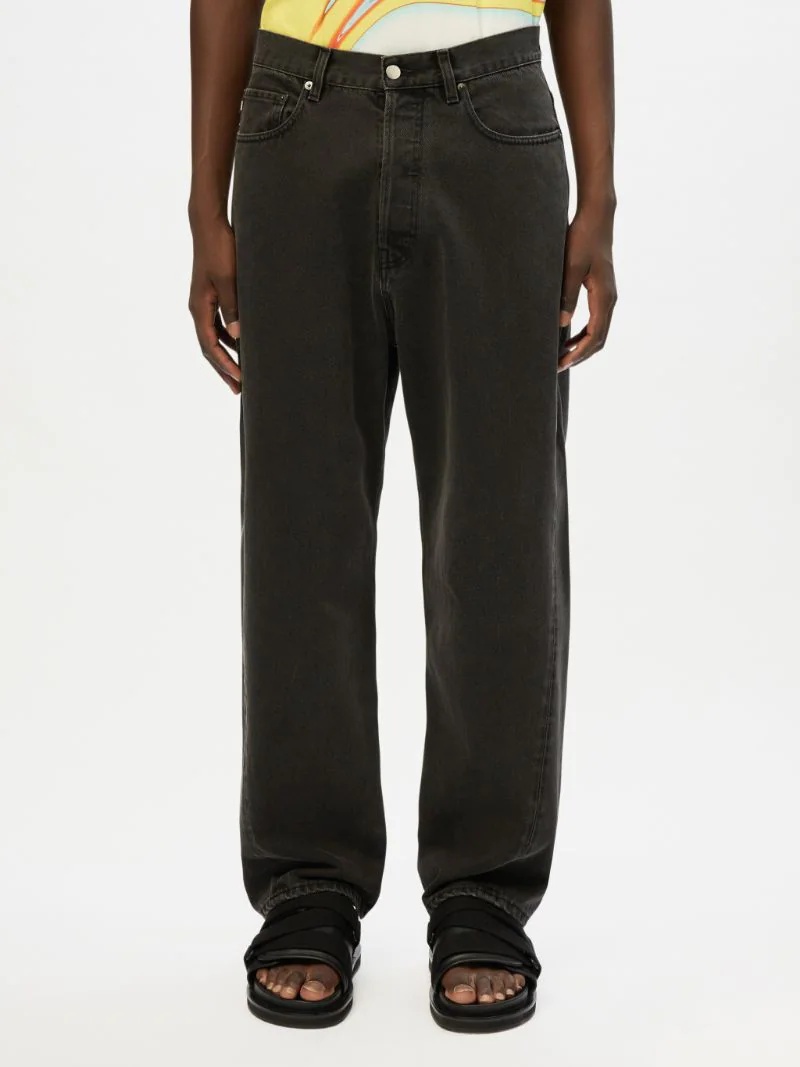 WKSP OVERSIZE DENIM PANTS - 3