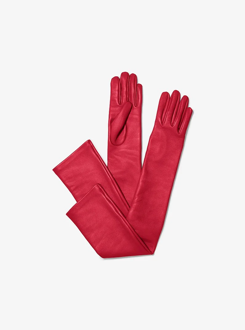 Leather Opera Gloves - 1