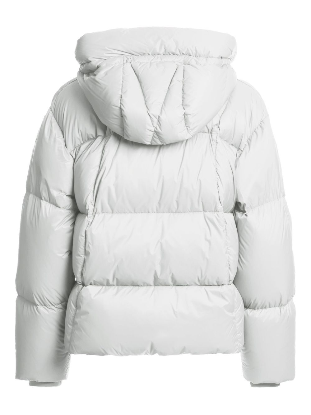 hooded puffer jacket - 2