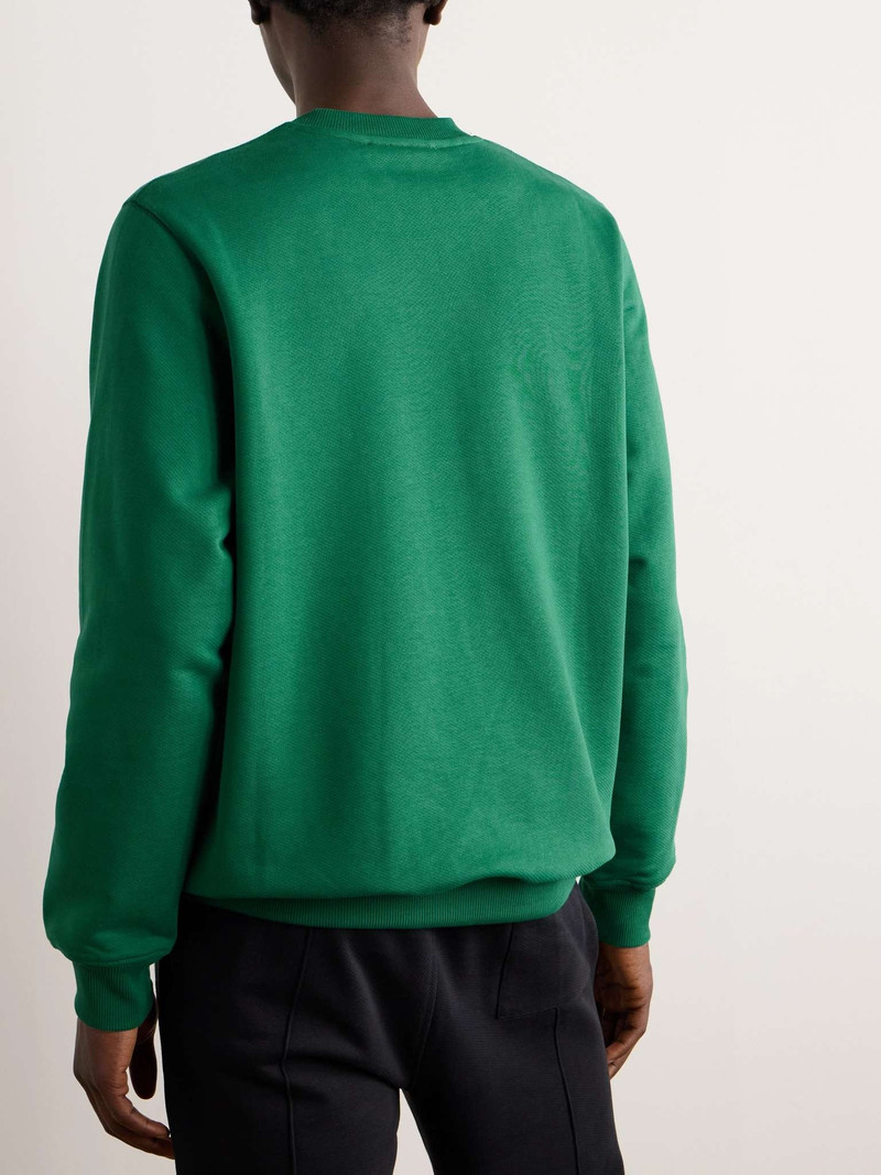 Logo-Print Organic Cotton-Jersey Sweatshirt 3