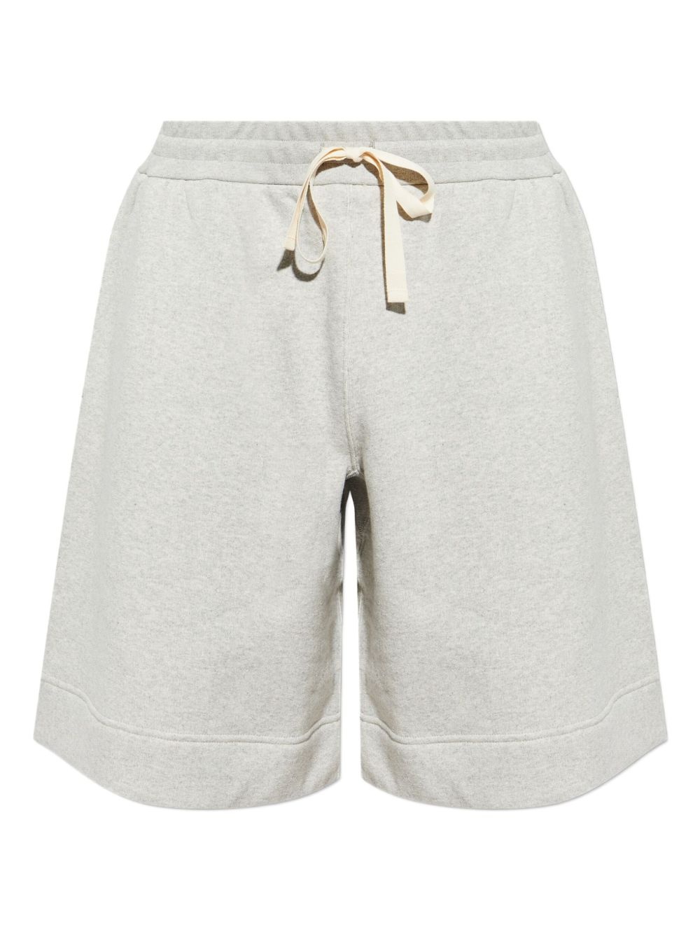 cotton track shorts - 1