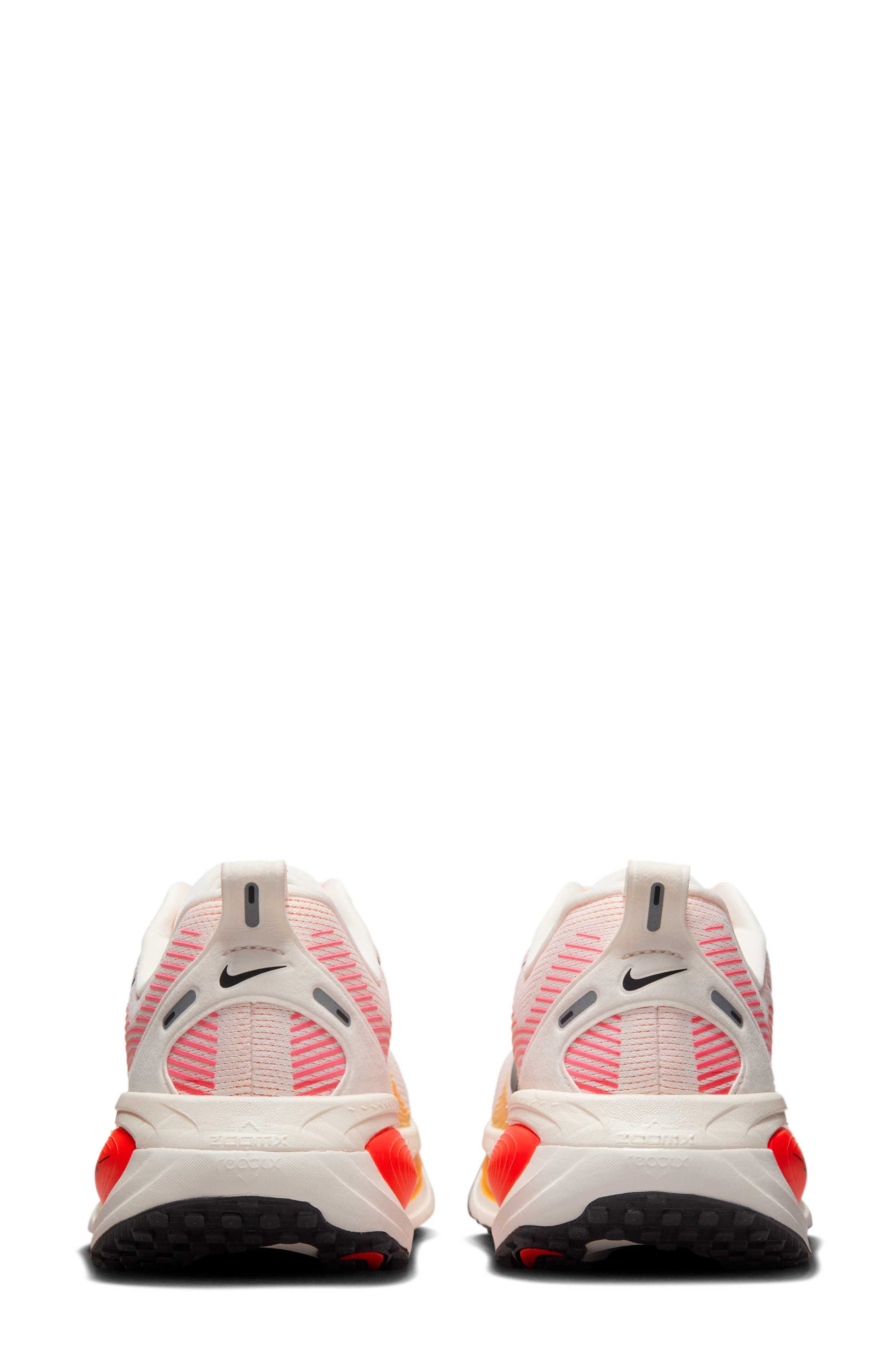 Nike Vomero 18 Running Shoe in Sail/Crimson/Orange/Black at Nordstrom - 5
