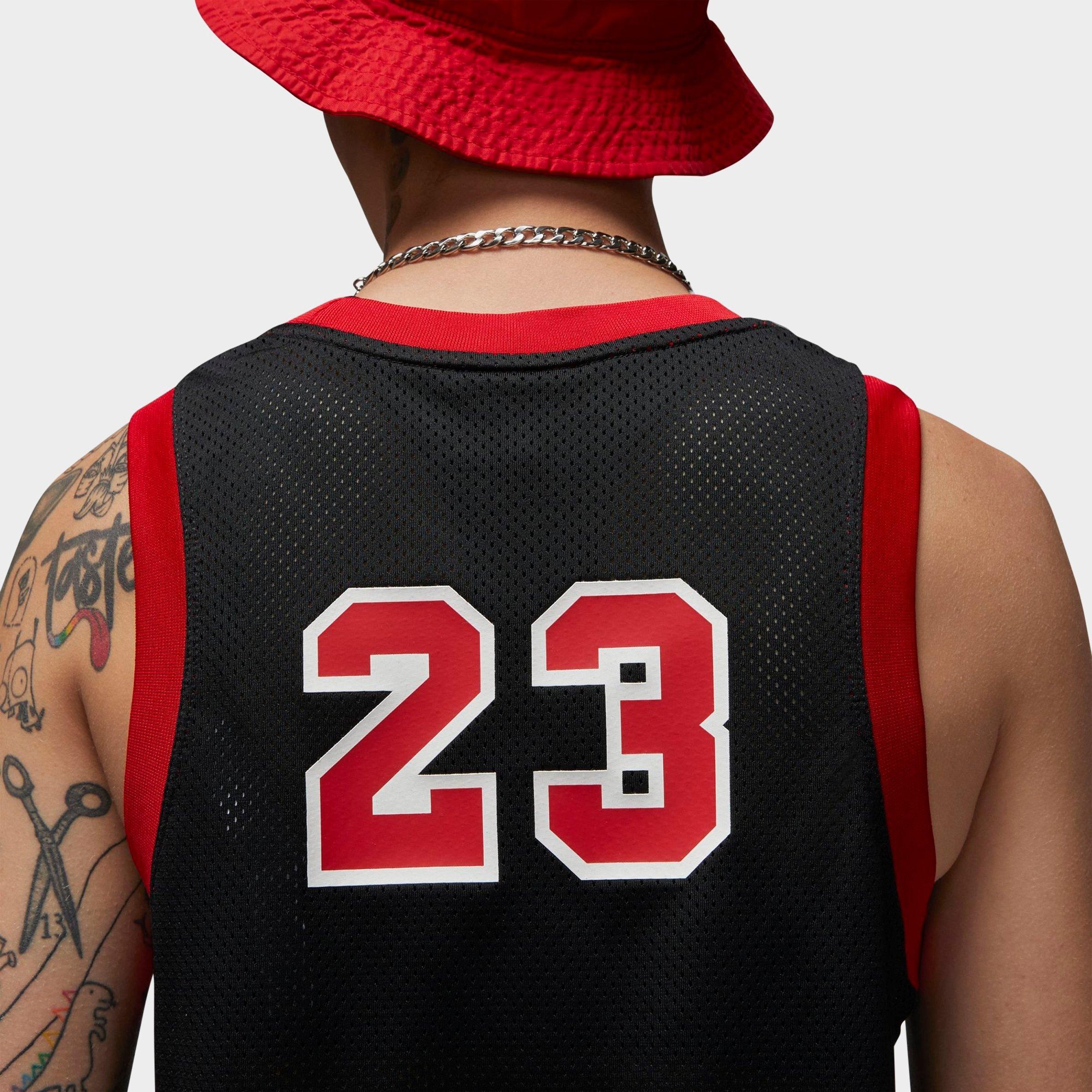 WOMEN'S JORDAN SCRIPT JERSEY - 6