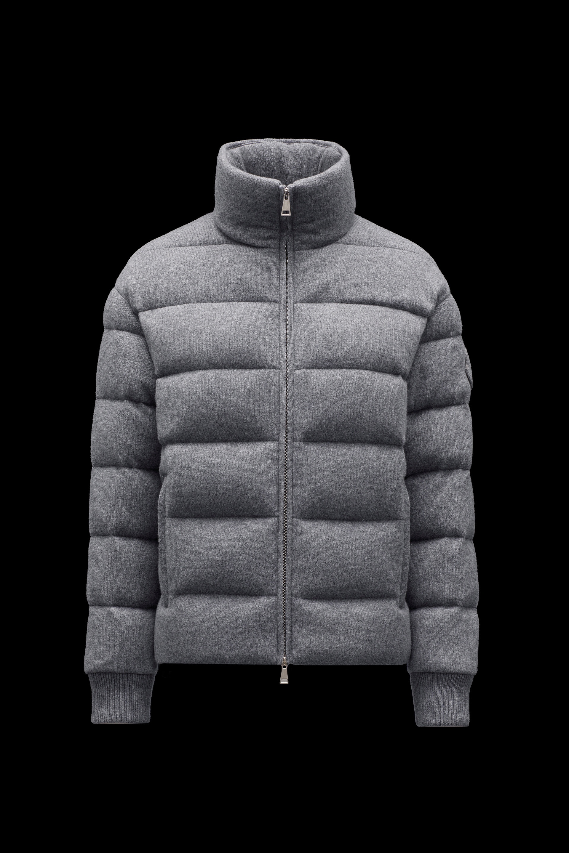 Cayeux Cashmere Short Down Jacket - 1