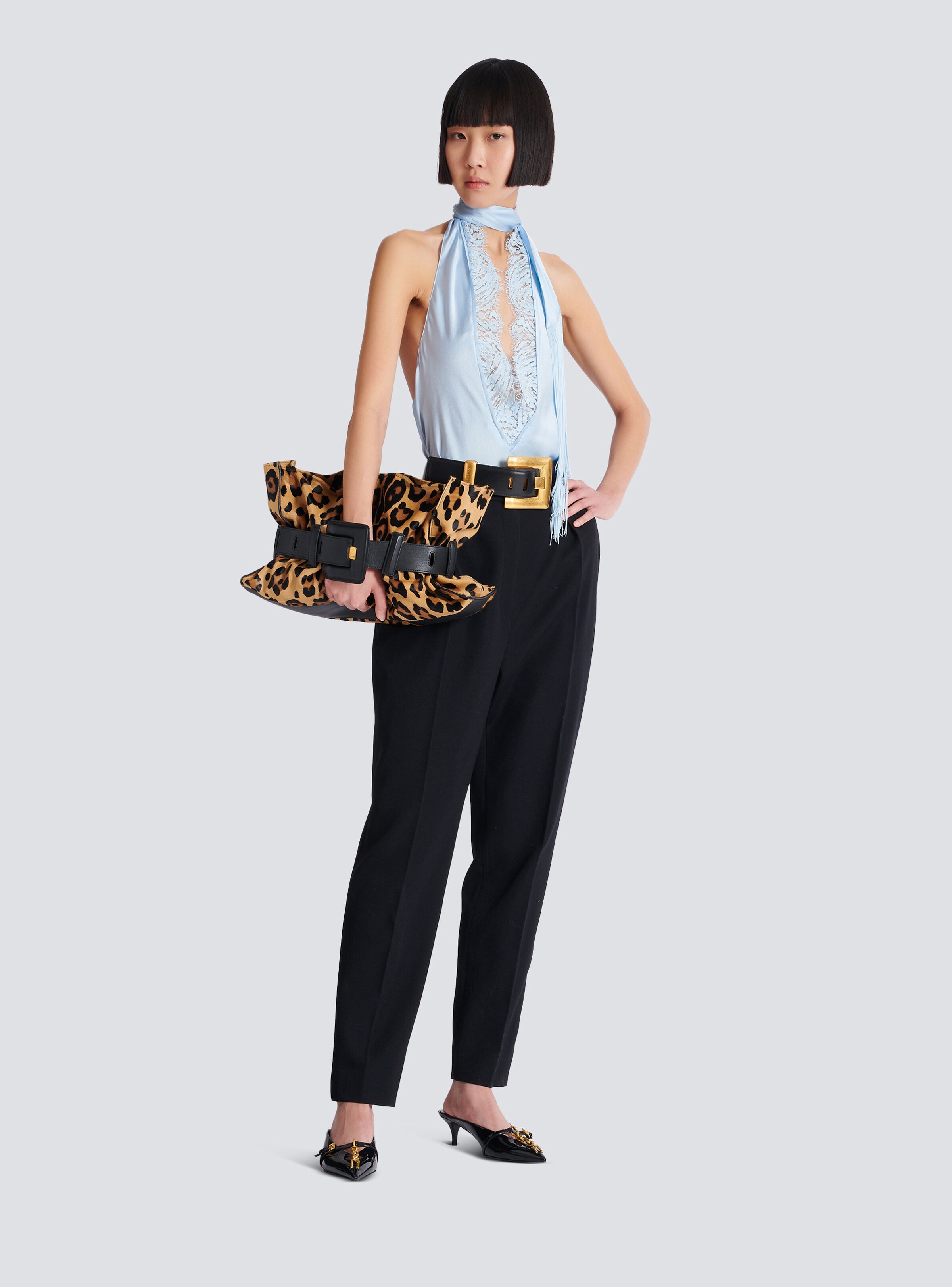 Anthem Medium ponyskin-style leopard print bag - 2