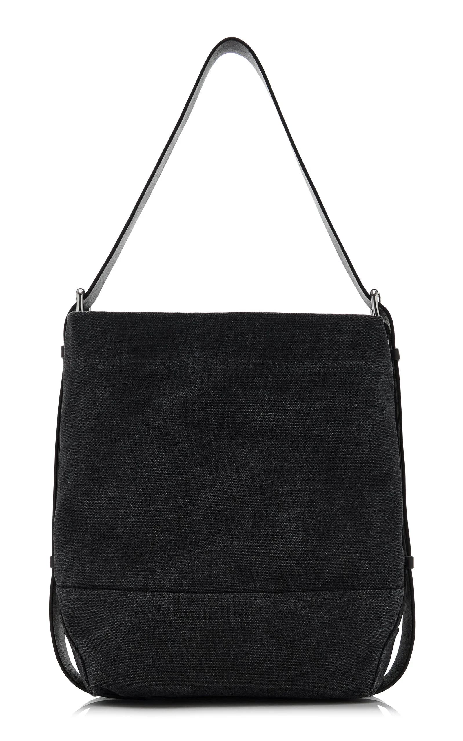 Small Belted Tote black - 1