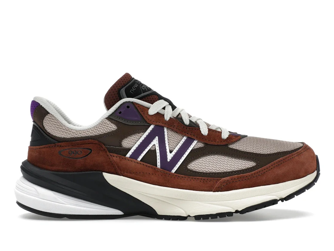 New Balance 990v6 MiUSA Rich Oak - 1