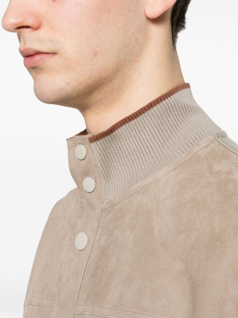 patch-pocket bomber jacket 5