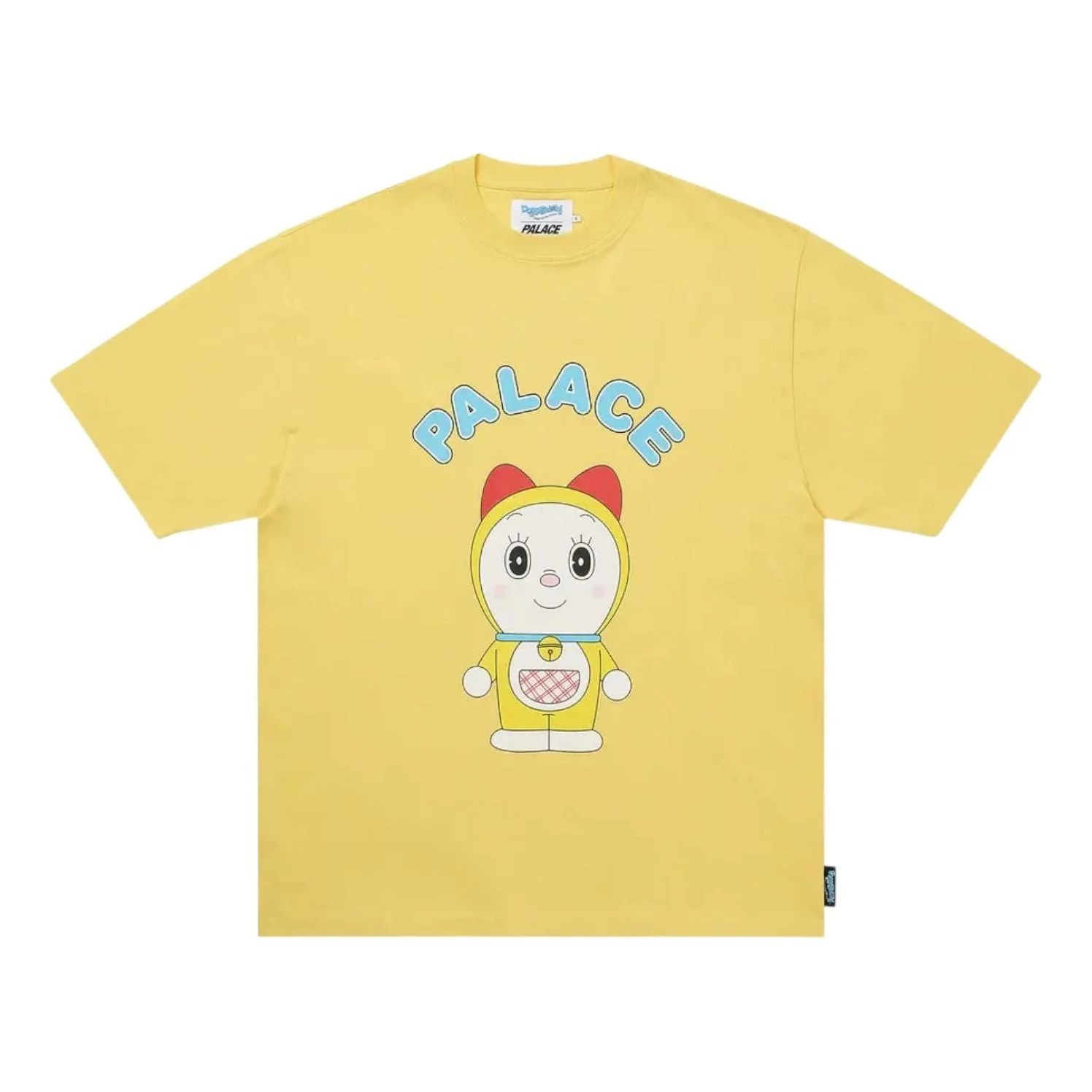 Palace x Doraemon T-Shirt 'Blessed Yellow' P29TS026 - 1