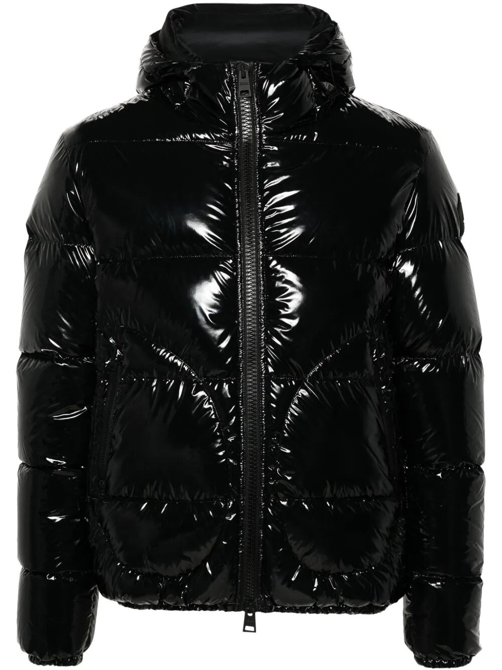 Herno Men "Bomber Gloss" Jacket - 4