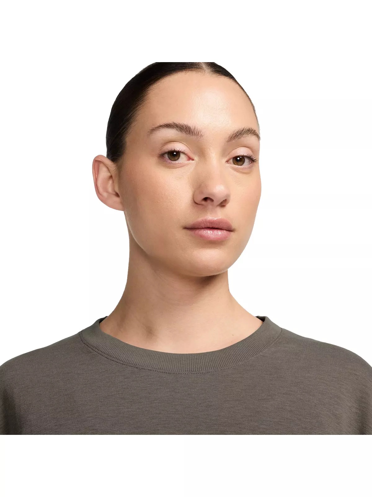 Women's One Relaxed Dri-FIT Cropped Short-Sleeve Top - 3